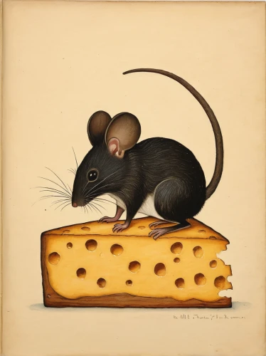 rodentia icons,lab mouse icon,roquefort,montgomery's cheddar,emmenthal cheese,mousetrap,asiago pressato,grana padano,gorgonzola,gruyère cheese,saint-paulin cheese,mold cheese,pecorino sardo,illustration,emmenthaler cheese,dry jack cheese,turrón,vintage mice,white footed mouse,wheels of cheese,Art,Artistic Painting,Artistic Painting 47