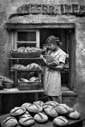 girl with bread-and-butter,bakery,pane,girl in the kitchen,tortas de aceite,fresh bread,baking bread,farmers bread,breadbasket,tortita negra,pane carasau,pâtisserie,breads,pan dulce,bakery products,knead,little bread,organic bread,woman holding pie,provencal life,Photography,Black and white photography,Black and White Photography 02