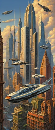 futuristic landscape,futuristic architecture,metropolis,cityscape,skyscrapers,sci fiction illustration,futuristic,city cities,skyscraper town,sci-fi,sci - fi,futuristic art museum,sky city,city skyline,skyscraper,dystopian,scifi,cities,fantasy city,dystopia,Conceptual Art,Daily,Daily 33