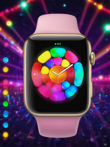 apple watch,smart watch,prism ball,apple icon,colorful foil background,gradient effect,rainbow background,colorful ring,pot of gold background,smartwatch,rainbow pattern,colorful background,apple pattern,magic cube,wearables,swatch watch,colorful bleter,color circle articles,multicolour,wristwatch,Illustration,Realistic Fantasy,Realistic Fantasy 38