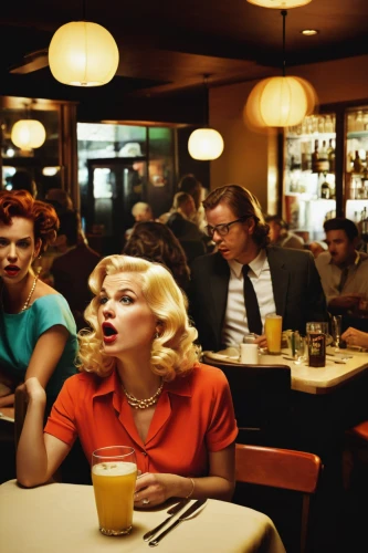 fifties,retro diner,50's style,women at cafe,retro women,vintage 1950s,cigarette girl,diner,gena rolands-hollywood,fifties records,forties,50s,vintage man and woman,soda fountain,vintage women,woman at cafe,retro woman,soda shop,atomic age,vintage girls,Photography,Documentary Photography,Documentary Photography 06