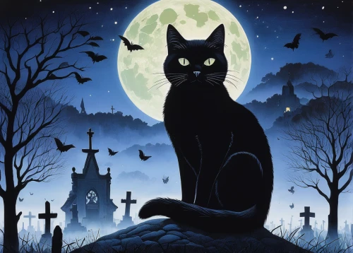 halloween black cat,halloween cat,halloween poster,black cat,halloween illustration,jiji the cat,halloween background,the cat,pet black,halloween night,oriental shorthair,gothic,cat vector,russian blue,helloween,chartreux,hallloween,halloween wallpaper,magpie cat,capricorn kitz,Illustration,Japanese style,Japanese Style 20
