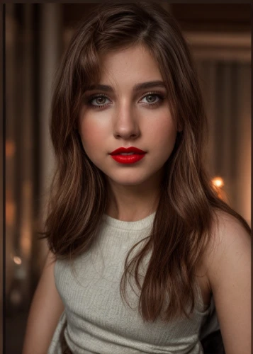 red lipstick,red lips,portrait background,natural cosmetic,retouching,romantic look,beautiful young woman,hollywood actress,romantic portrait,pretty young woman,female hollywood actress,retouch,girl portrait,image editing,image manipulation,portrait photographers,young woman,edit icon,vintage makeup,georgia,Common,Common,Photography