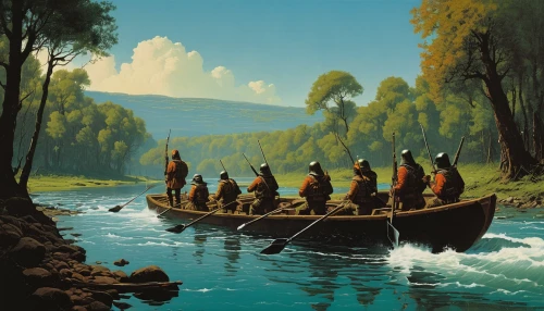 canoes,canoeing,dugout canoe,canoe polo,row-boat,rafting,row boats,canoe,rowboats,boat rowing,row boat,dragonboat,nile river,dragon boat,skull rowing,fishing float,boat landscape,boat rapids,long-tail boat,guards of the canyon,Conceptual Art,Sci-Fi,Sci-Fi 17