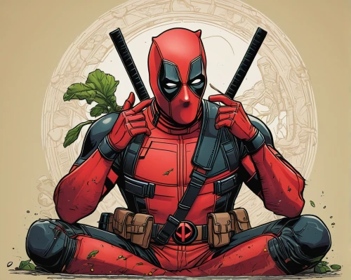deadpool,dead pool,red hood,marvel comics,hellboy,background ivy,raphael,red super hero,coloring,chimichanga,food icons,red robin,comic characters,comic book bubble,pipe smoking,male poses for drawing,comic books,the thinker,diet icon,red lantern,Conceptual Art,Daily,Daily 02