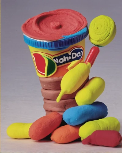 play-doh,play doh,play dough,clay packaging,novelty sweets,neon ice cream,neon candy corns,toy drum,colored crayon,andy warhol,plasticine,colored pencil background,colored icing,isolated product image,modern pop art,warhol,color pencil,yo-yo,colored pencils,coloured pencils,Unique,3D,Clay