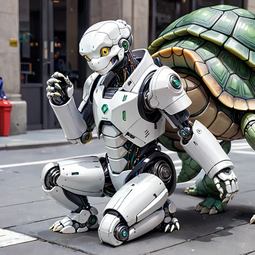 carapace,robot combat,michelangelo,hybrid vehicle,cosplay image,armored animal,cosplayer,butomus,exoskeleton,terrapin,anthropomorphized animals,hybrid car,parking meter,cosplay,android,trachemys,hybrid electric vehicle,security concept,carsharing,street artists,Anime,Anime,General