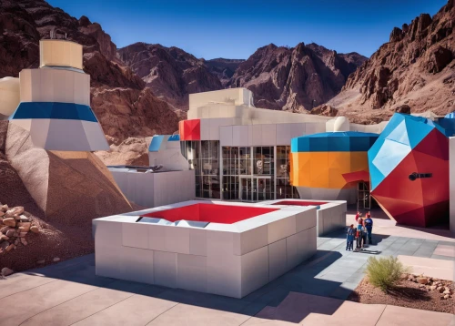 cubic house,cube house,cube stilt houses,dunes house,3d render,modern house,render,rhyolite,futuristic art museum,pool house,3d rendering,mid century house,house in the mountains,timna park,luxury property,house in mountains,mid century modern,modern architecture,boutique hotel,solar cell base,Illustration,Vector,Vector 17