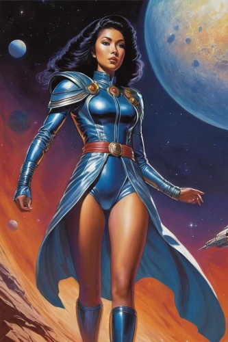 andromeda,jaya,sci fiction illustration,nova,fantasy woman,blue enchantress,symetra,spacesuit,space-suit,head woman,horoscope libra,goddess of justice,zodiac sign libra,heroic fantasy,astronira,warrior woman,silver surfer,solar,rosa ' amber cover,nebula guardian,Conceptual Art,Sci-Fi,Sci-Fi 20