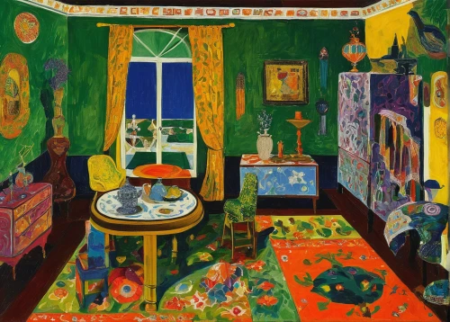 the little girl's room,children's bedroom,sitting room,danish room,bedroom,vincent van gough,children's room,braque francais,dining room,livingroom,living room,apartment,parlour,an apartment,room,boy's room picture,the kitchen,playing room,interiors,vincent van gogh,Art,Artistic Painting,Artistic Painting 38