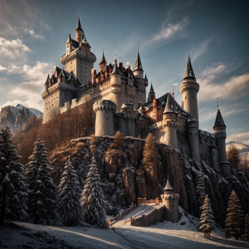 fairy tale castle,fairytale castle,fairy tale castle sigmaringen,fairytale,hogwarts,gold castle,sleeping beauty castle,medieval castle,disney castle,ice castle,fairy tale,dracula castle,castles,cinderella's castle,peles castle,castle of the corvin,a fairy tale,castel,neuschwanstein castle,fairy tales