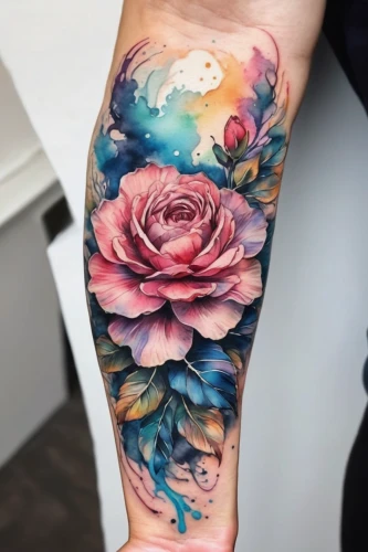 watercolor roses,floral with cappuccino,colorful roses,floral japanese,forearm,colorful floral,landscape rose,bella rosa,blooming roses,flower rose,bouquet of roses,rose bouquet,floral heart,sky rose,rose flower,sleeve,rainbow rose,on the arm,esperance roses,lotus tattoo,Art,Classical Oil Painting,Classical Oil Painting 36