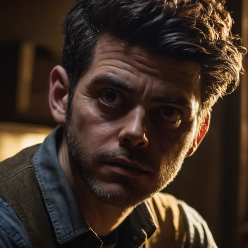 newt,jack rose,preacher,marco,geppetto,man portraits,lincoln blackwood,moody portrait,deadwood,bodie,joseph,facial hair,gabriel,deacon,film actor,gale,angry man,a carpenter,main character,scene lighting,Conceptual Art,Fantasy,Fantasy 09