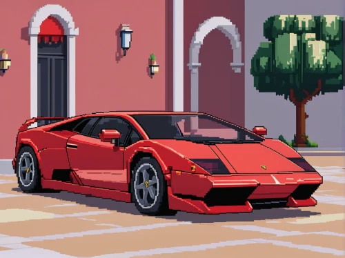 lamborghini countach,lamborghini diablo,countach,lamborghini,lamborghini murcielago,gallardo,lamborghini murciélago,lamborghini estoque,lamborghini aventador,lamborgini,f40,lamborghini gallardo,ferrari f40,testarossa,aventador,lamborghini aventador s,ferrari 328,enzo,enzo ferrari,vector art,Unique,Pixel,Pixel 01