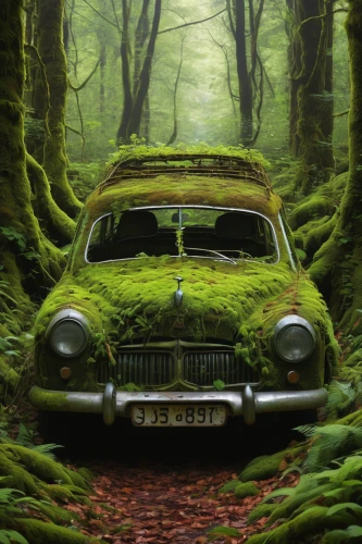 ford anglia,old abandoned car,abandoned car,old car,planted car,station wagon-station wagon,volvo amazon,3d car wallpaper,opel record,oldtimer car,antique car,old vehicle,volvo 164,vintage car,old cars,ghost car,rambler,moss,trabant,opel record coupe,Illustration,Retro,Retro 20
