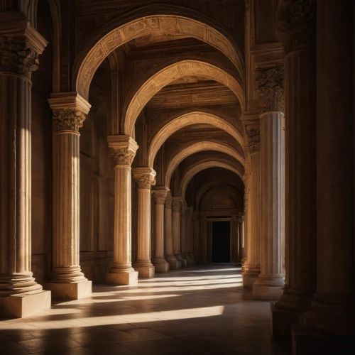 columns,pillars,louvre,colonnade,classical architecture,versailles,arches,three pillars,louvre museum,the pillar of light,neoclassical,celsus library,hallway,hall of the fallen,hours of light,the hassan ii mosque,marble palace,corridor,light and shadow,glow of light,Photography,General,Natural