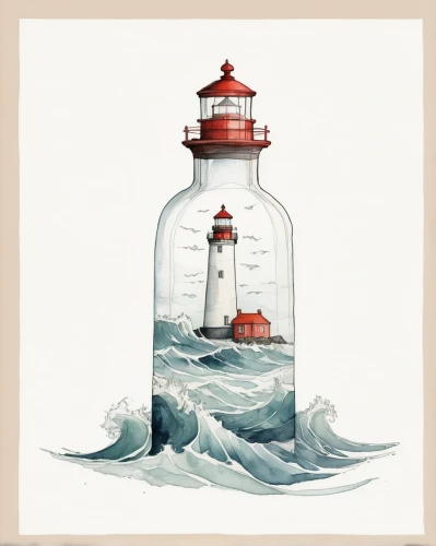 electric lighthouse,lighthouse,message in a bottle,light house,petit minou lighthouse,red lighthouse,against the current,nautical clip art,lightship,nautical paper,buoy,isolated bottle,light station,digital illustration,diving bell,life buoy,sea-salt,glass jar,rogue wave,poison bottle,Illustration,Black and White,Black and White 02