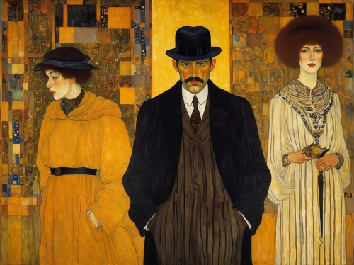 1920s,gentleman icons,roaring twenties couple,1920's,mahogany family,vincent van gough,the hat of the woman,clue and white,wright brothers,man and wife,1921,mondrian,vaudeville,art nouveau,the consignment,orsay,art deco,the sale,the dawn family,holmes,Art,Artistic Painting,Artistic Painting 32