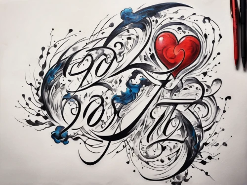 heart line art,heart flourish,heart design,heart and flourishes,heart icon,heart swirls,graffiti art,calligraphic,heart background,hand lettering,grafitty,1 heart,calligraphy,heart,two hearts,painted hearts,typography,the heart of,heart shape,lettering,Conceptual Art,Oil color,Oil Color 24