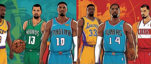 starters,nba,grizzlies,rockets,banners,big 5,hall of fame,basketball board,sports collectible,sports wall,parquet,pop art colors,vector graphics,brick wall background,banner set,pop art background,basketball autographed paraphernalia,players the banks,four seasons,players,Illustration,Vector,Vector 14