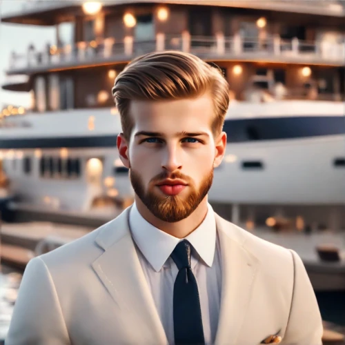 male model,businessman,formal guy,yacht,on a yacht,yachts,yacht club,navy suit,men's suit,groom,boat operator,wedding suit,the groom,brown sailor,royal yacht,nautical,handsome model,bridegroom,black businessman,white-collar worker
