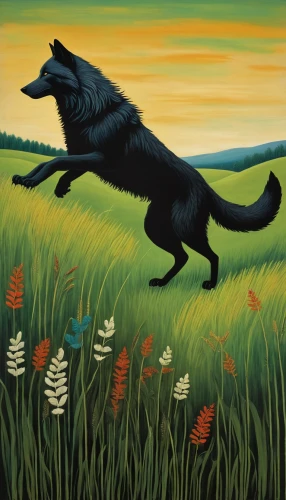 black shepherd,howling wolf,dog running,schipperke,canis lupus,running dog,flying dog,kelpie,wolfdog,australian kelpie,greyhound,saluki,black german shepherd,canidae,tamaskan dog,european wolf,dog illustration,howl,flying dogs,bruno jura hound,Art,Artistic Painting,Artistic Painting 02