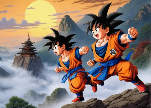 dragon ball,dragon ball z,dragonball,son goku,goku,takikomi gohan,kame sennin,anime cartoon,cartoon video game background,anime japanese clothing,anime 3d,background image,trunks,april fools day background,background images,hall of supreme harmony,father-son,love background,would a background,dragon slayers,Art,Classical Oil Painting,Classical Oil Painting 10