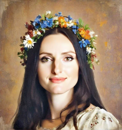 girl in flowers,beautiful girl with flowers,portrait of a girl,flower crown,vintage female portrait,girl in a wreath,floral wreath,floral garland,flower garland,wreath of flowers,flower crown of christ,girl portrait,flowers png,young woman,woman portrait,portrait of christi,flower girl,kahila garland-lily,ukrainian,portrait of a woman