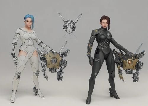 stand models,designer dolls,game characters,mod ornaments,avatars,plug-in figures,sci fi,fashion dolls,3d model,protectors,metal implants,mecha,angels of the apocalypse,scifi,concept art,mech,models,vector people,figurines,sci-fi,Common,Common,Game