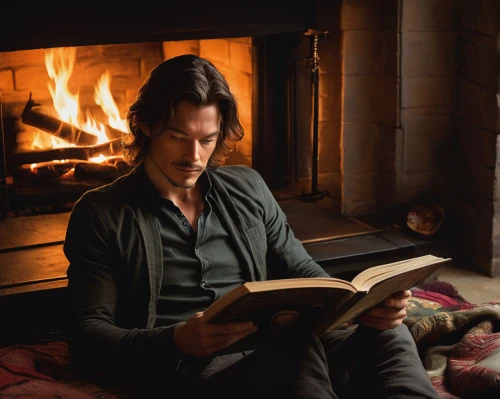 bookworm,relaxing reading,read a book,reading,reading the newspaper,athos,fireside,newspaper reading,norman,a book,ereader,open book,magic book,thorin,bookmark,the books,thewalkingdead,warm and cozy,bodhi,readers,Illustration,Retro,Retro 05