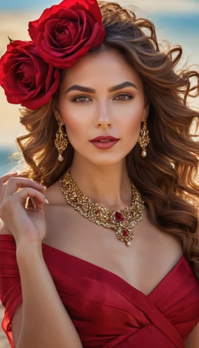 desert rose,romantic look,bridal jewelry,red roses,jewelry florets,social,rosa bonita,red rose,women's accessories,romantic portrait,with roses,women fashion,esperance roses,beautiful girl with flowers,yellow rose background,desert flower,wild roses,jewelry,romantic rose,carolina rose,Photography,General,Natural