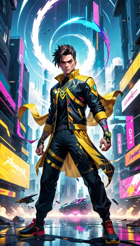 electro,game illustration,kryptarum-the bumble bee,sci fiction illustration,cyberpunk,cyber,transistor,yellow jacket,cd cover,cg artwork,superhero background,renegade,cybernetics,matrix,music background,background image,x-men,drexel,sience fiction,game art,Anime,Anime,General