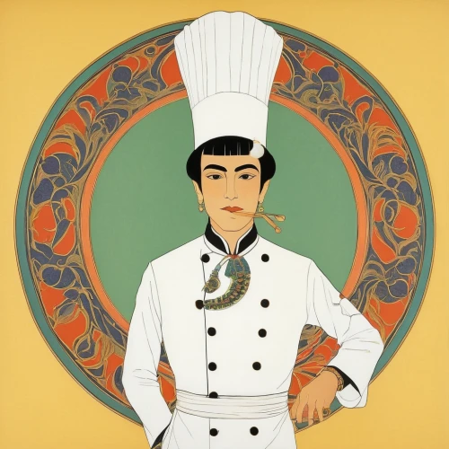 chef's uniform,men chef,chef,chef hat,chef's hat,moo goo gai pan,cooking book cover,pastry chef,asian cuisine,caterer,chef hats,teppanyaki,indian chinese cuisine,chinese cuisine,peking duck,korean royal court cuisine,waiter,donut illustration,chefs,vintage illustration,Illustration,Retro,Retro 26