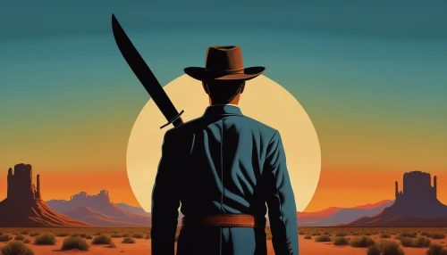 western film,wild west,cowboy silhouettes,western,american frontier,gunfighter,travel poster,guards of the canyon,scythe,rifleman,western riding,ranger,wild west hotel,the wanderer,capture desert,the desert,film poster,cowboy bone,arid land,sheriff,Art,Artistic Painting,Artistic Painting 06