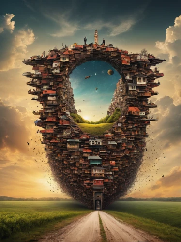 photo manipulation,surrealism,photomanipulation,photoshop manipulation,fantasy art,parallel worlds,photomontage,the heart of,imagination,little planet,surrealistic,conceptual photography,bookshelf,3d fantasy,sci fiction illustration,fantasy picture,parallel world,open book,crooked house,fractals art,Photography,Documentary Photography,Documentary Photography 32