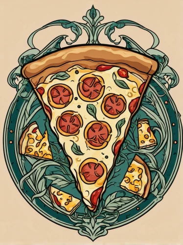 slices,pizza stone,the pizza,pizza,pizza hawaii,slice,pizza service,quarter slice,order pizza,pizza cheese,pan pizza,california-style pizza,pizza topping,slice of pizza,pizol,pizza supplier,stone oven pizza,food icons,pie vector,pizza box,Illustration,Retro,Retro 13