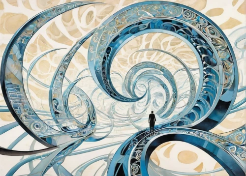 winding staircase,spiralling,spiral background,spiral staircase,spiral,spirals,winding steps,time spiral,spiral binding,spiral pattern,swirls,circular staircase,spiral stairs,winding,whirl,curlicue,kinetic art,spiral book,colorful spiral,swirling,Conceptual Art,Sci-Fi,Sci-Fi 24