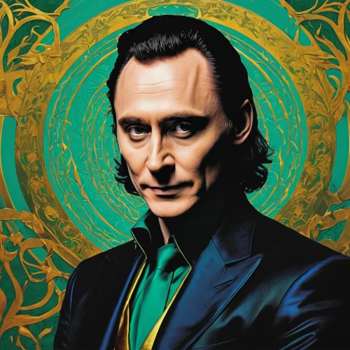 lokportrait,loki,lokdepot,kneel,benedict herb,power icon,benediction of god the father,edit icon,greed,official portrait,flickering flame,tom-tom drum,wax figures museum,the mona lisa,wax figures,green,pinterest icon,sherlock,cancer icon,gothic portrait,Art,Artistic Painting,Artistic Painting 22