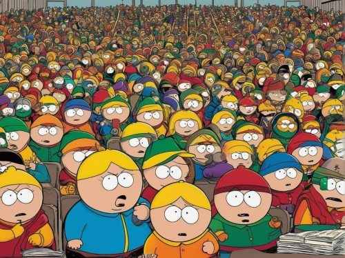 concert crowd,the sea of red,the crowd,peanuts,119,crowd of people,crowd,content writers,crowds,patrick's day,bart,pitchfork,audience,shrovetide,500,the herd,football fans,the army,208,fan convention,Illustration,American Style,American Style 04