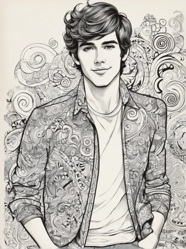 coloring page,jonas brother,george,edit icon,vintage drawing,coloring picture,harold,selanee henderon,harry,photo painting,styles,coloring pages kids,line-art,jorge,crop,carlos sainz,vintage boy,flower line art,flowers png,gale,Illustration,Black and White,Black and White 05