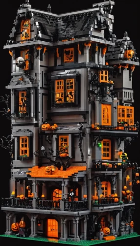 halloween scene,the haunted house,haunted house,halloween background,halloween paper,halloween decor,halloweenkuerbis,halloween pumpkin gifts,retro halloween,haunted castle,halloween decoration,crispy house,lego background,witch's house,pumpkin lantern,building sets,halloween border,halloween ghosts,candy pumpkin,lego,Conceptual Art,Daily,Daily 04