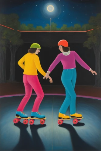 artistic roller skating,roller skating,skaters,synchronized skating,skating rink,roll skates,inline skating,roller skate,roller skates,skating,rollerblades,quad skates,inline speed skating,roller sport,clap skate,cd cover,skate board,inline skates,go-go dancing,ice skating,Art,Artistic Painting,Artistic Painting 02