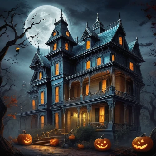 the haunted house,halloween background,halloween and horror,haunted house,halloween illustration,halloween poster,halloween scene,halloween wallpaper,witch's house,witch house,halloween night,halloween,halloween pumpkin gifts,halloweenkuerbis,jack o lantern,jack-o-lanterns,jack-o'-lanterns,happy halloween,jack o'lantern,halloween decoration,Illustration,Paper based,Paper Based 11