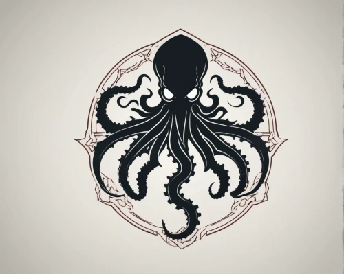 octopus vector graphic,cephalopod,octopus,kraken,silver octopus,octopus tentacles,tentacles,cnidaria,art nouveau design,cephalopods,deep sea nautilus,tentacle,magic grimoire,cnidarian,nautilus,vector design,mermaid silhouette,giant squid,squid game card,fun octopus,Illustration,Realistic Fantasy,Realistic Fantasy 47