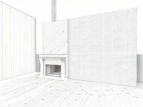 sand-lime brick,fireplace,white room,ventilation grid,thermal insulation,whitespace,archidaily,3d rendering,brickwork,white space,brick-kiln,core renovation,masonry oven,brick block,wall of bricks,wall completion,model house,facade insulation,brick background,kitchen block,Design Sketch,Design Sketch,Fine Line Art