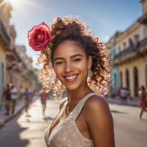 beautiful girl with flowers,girl in flowers,cuba flower,flower hat,rosa bonita,artificial hair integrations,havana,girl in a wreath,a girl's smile,girl in a historic way,romantic portrait,antigua,flower crown,flower background,pretty young woman,tiana,cuba background,rosa,young woman,beautiful young woman,Photography,General,Natural