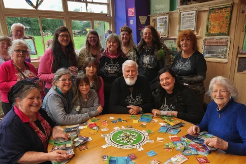 ladies group,celebration of witches,lady's board,bishop's staff,ladies' gaelic football,dalkeith variety,st martin's day,river of life project,celtic tree,youth club,jigsaw puzzle,st patrick's,social group,women's network,the works council election,celts,barberton daisies,whitby goth weekend,wood sorrel family,christmas circle,Conceptual Art,Fantasy,Fantasy 30