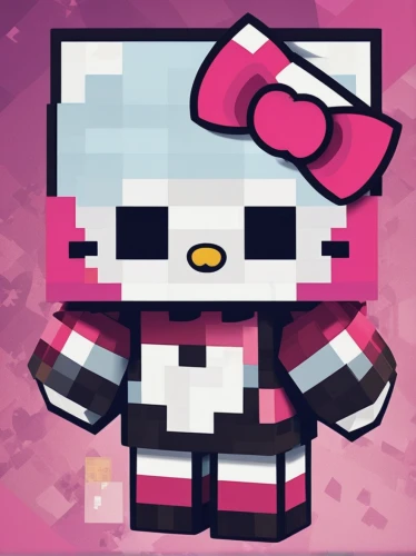 bot icon,pink vector,pixaba,marshmallow,edit icon,robot icon,pubg mascot,pink squares,cancer icon,kawaii panda,fairy penguin,snowman marshmallow,pink robin,pixel,pink-white,valk,pixel art,pixel cube,pink quill,mascot,Unique,Pixel,Pixel 03