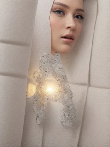 bridal dress,veil,the angel with the veronica veil,bridal clothing,doll looking in mirror,bridal,wedding dress,makeup mirror,bridal veil,natural cosmetic,mirror,cinderella,wedding gown,the mirror,pale,wedding dresses,in the mirror,bathtub,sun bride,cosmetic,Common,Common,Natural