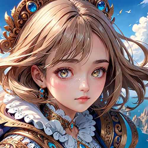 fantasy portrait,vanessa (butterfly),custom portrait,portrait background,cg artwork,game illustration,sultana,mystical portrait of a girl,vane,elza,sanya,ashitaba,amano,ayu,azure,girl portrait,fantasy girl,violet evergarden,fairy tale character,fantasy art,Anime,Anime,General